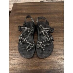 Chaco Women's ZX/2 Dual Strap Classic Sandals In Boost Black Size 6